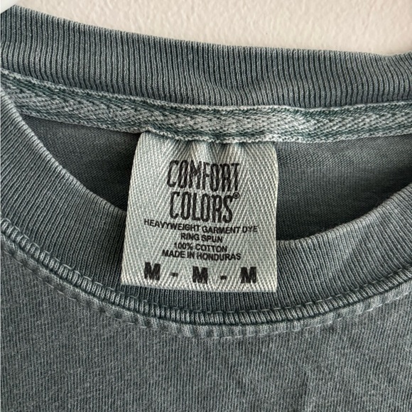 Let’s Get Shamrocked Green Cropped T-Shirt - Size: Medium - Picture 3 of 3